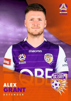 2017-18 Tap 'N' Play Football Australia #140 Alex Grant Front