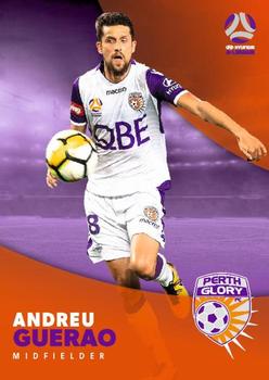 2017-18 Tap 'N' Play Football Australia #141 Andreu Guerao Front