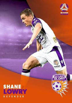 2017-18 Tap 'N' Play Football Australia #144 Shane Lowry Front