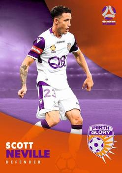 2017-18 Tap 'N' Play Football Australia #146 Scott Neville Front