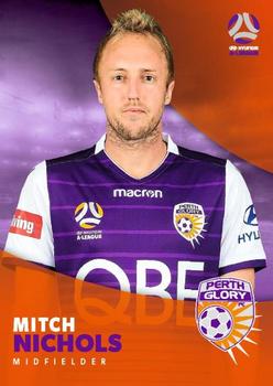 2017-18 Tap 'N' Play Football Australia #147 Mitch Nichols Front