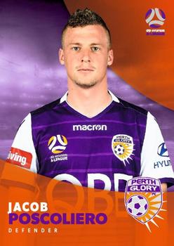 2017-18 Tap 'N' Play Football Australia #148 Jacob Poscoliero Front