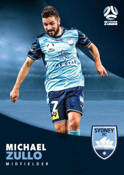 2017-18 Tap 'N' Play Football Australia #168 Michael Zullo Front