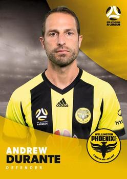 2017-18 Tap 'N' Play Football Australia #171 Andrew Durante Front