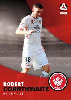 2017-18 Tap 'N' Play Football Australia #191 Robert Cornthwaite Front