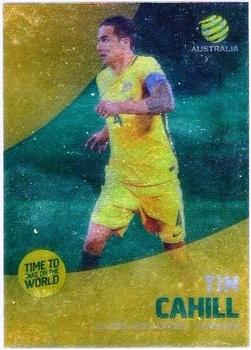 2017-18 Tap 'N' Play Football Australia - Silver #003 Tim Cahill Front