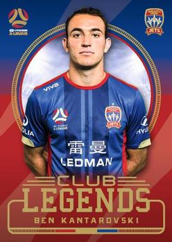 2017-18 Tap 'N' Play Football Australia - Club Legends #CL-06 Ben Kantarovski Front