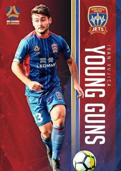2017-18 Tap 'N' Play Football Australia - Young Guns #YG-15 Ivan Vujica Front