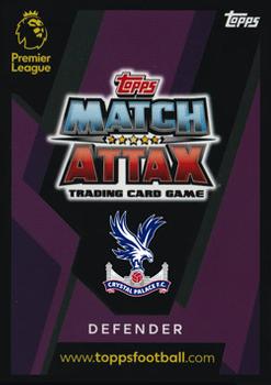 2018-19 Topps Match Attax Premier League - MT Cards #MT5 Jeffrey Schlupp Back