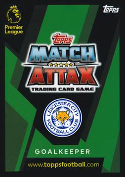 2018-19 Topps Match Attax Premier League - MT Cards #MT6 Kasper Schmeichel Back