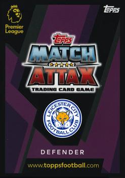 2018-19 Topps Match Attax Premier League - MT Cards #MT7 Wes Morgan Back