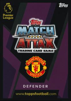 2018-19 Topps Match Attax Premier League - MT Cards #MT12 Antonio Valencia Back