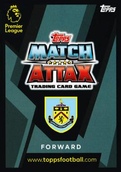 2018-19 Topps Match Attax Premier League - MT Cards #MT18 Chris Wood Back