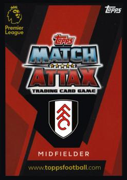 2018-19 Topps Match Attax Premier League - MT Cards #MT21 Ryan Sessegnon Back