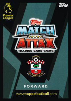 2018-19 Topps Match Attax Premier League - MT Cards #MT27 Charlie Austin Back