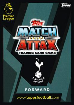 2018-19 Topps Match Attax Premier League - MT Cards #MT28 Harry Kane Back