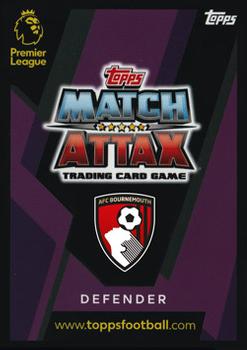 2018-19 Topps Match Attax Premier League - MT Cards #MT31 Nathan Ake Back