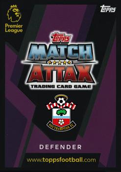 2018-19 Topps Match Attax Premier League - MT Cards #MT41 Ryan Bertrand Back