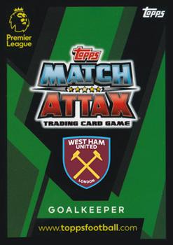 2018-19 Topps Match Attax Premier League - MT Cards #MT44 Lukasz Fabianski Back