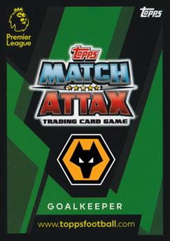 2018-19 Topps Match Attax Premier League - MT Cards #MT45 Rui Patricio Back