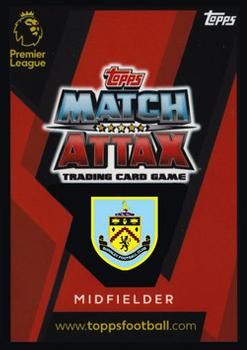 2018-19 Topps Match Attax Premier League - MT Cards #MT48 Johann Berg Gudmundsson Back