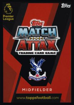 2018-19 Topps Match Attax Premier League - MT Cards #MT51 Luka Milivojevic Back