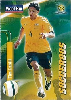 2007 Weet-Bix Socceroos #1 Tim Cahill Front