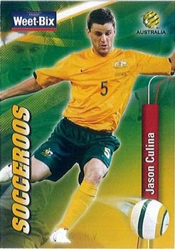 2007 Weet-Bix Socceroos #2 Jason Culina Front