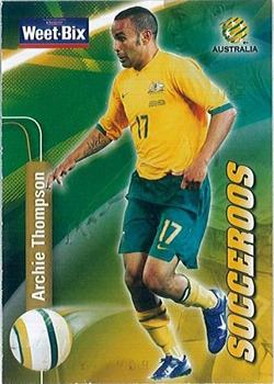 2007 Weet-Bix Socceroos #5 Archie Thompson Front