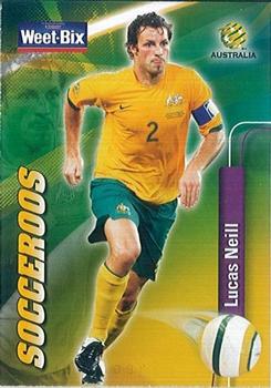 2007 Weet-Bix Socceroos #9 Lucas Neill Front