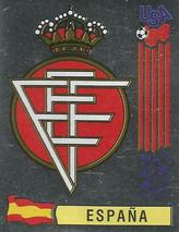 1994 Panini World Cup (International, Black Backs) #191 Emblem Front