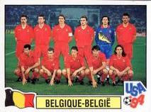 1994 Panini World Cup International Version #391 Team Photo Front