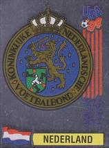 1994 Panini World Cup (International, Black Backs) #420 Emblem Front