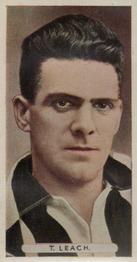 1934 Ardath Famous Footballers #1 Tony Leach Front