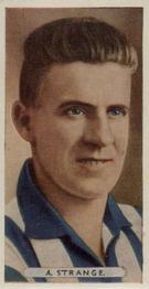 1934 Ardath Famous Footballers #2 Alfred Strange Front