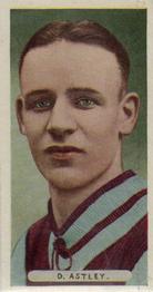 1934 Ardath Famous Footballers #4 David John Astley Front