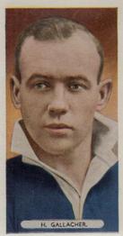 1934 Ardath Famous Footballers #6 Hugh Gallacher Front