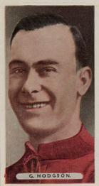 1934 Ardath Famous Footballers #15 Gordon Hodgson Front