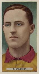 1934 Ardath Famous Footballers #16 George Stevenson Front