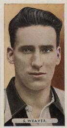 1934 Ardath Famous Footballers #24 Sam Weaver Front