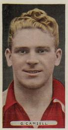 1934 Ardath Famous Footballers #26 George Camsell Front