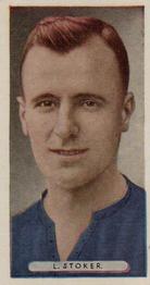 1934 Ardath Famous Footballers #28 Lewis Stoker Front