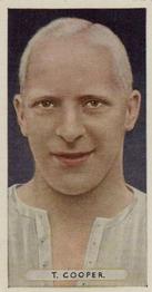 1934 Ardath Famous Footballers #30 Tom Cooper Front