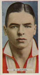 1934 Ardath Famous Footballers #34 Horatio Carter Front
