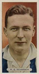1934 Ardath Famous Footballers #37 William Richardson Front