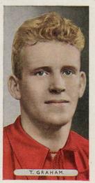 1934 Ardath Famous Footballers #41 Tommy Graham Front