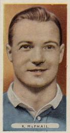 1934 Ardath Famous Footballers #42 Robert McPhail Front