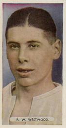 1934 Ardath Famous Footballers #44 Raymond Westwood Front