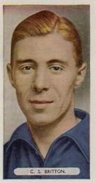 1934 Ardath Famous Footballers #46 Cliff Britton Front