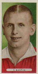 1934 Ardath Famous Footballers #47 Cliff Bastin Front